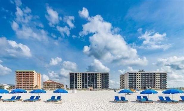 גולף שורז Island Winds West 477 By Albvr - Beachfront, Updated & Beautiful! Just Steps To The Beach & Hangout! מראה חיצוני תמונה